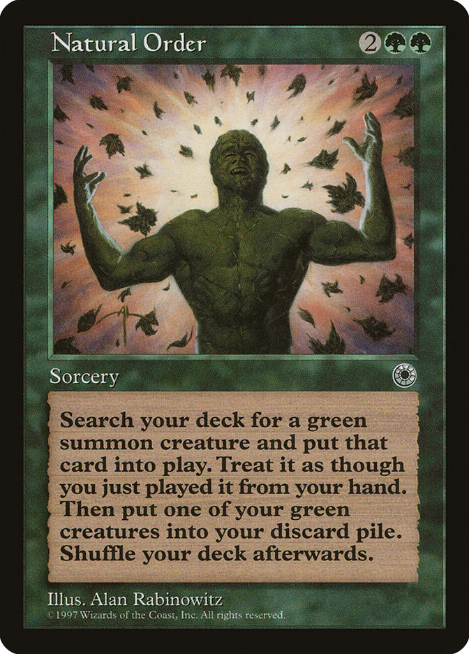 Natural Order [Portal] | Card Merchant Takapuna