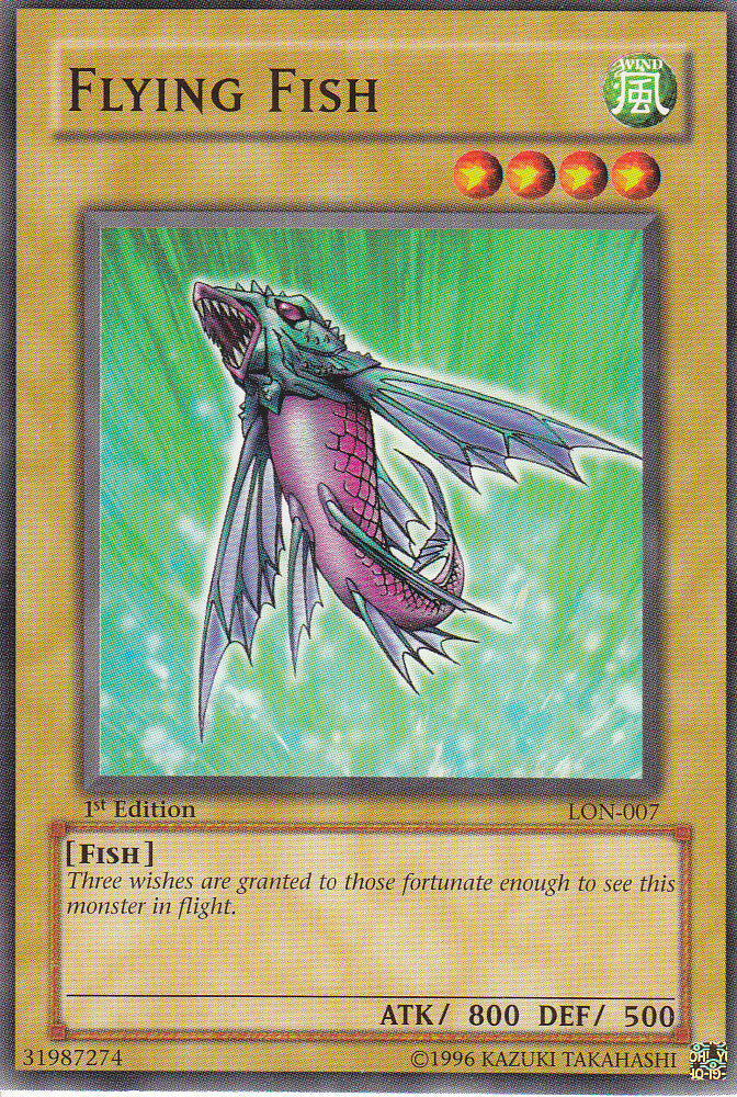 Flying Fish [LON-007] Common | Card Merchant Takapuna