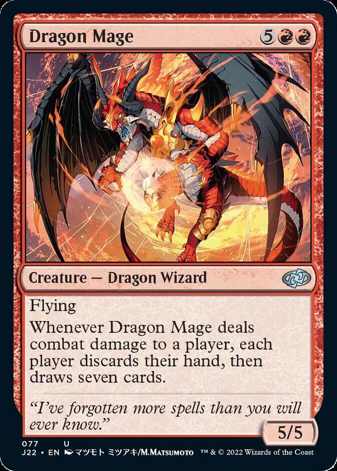 Dragon Mage [Jumpstart 2022] | Card Merchant Takapuna