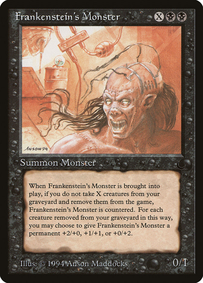 Frankenstein's Monster [The Dark] | Card Merchant Takapuna