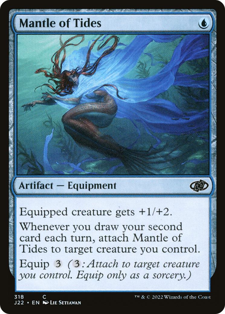 Mantle of Tides [Jumpstart 2022] | Card Merchant Takapuna