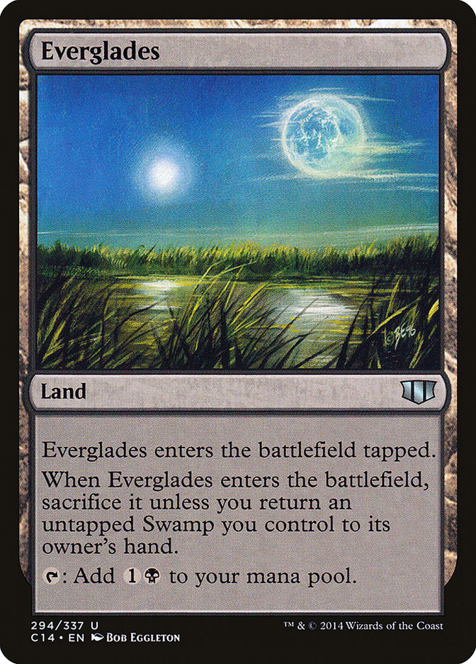 Everglades [Commander 2014] | Card Merchant Takapuna