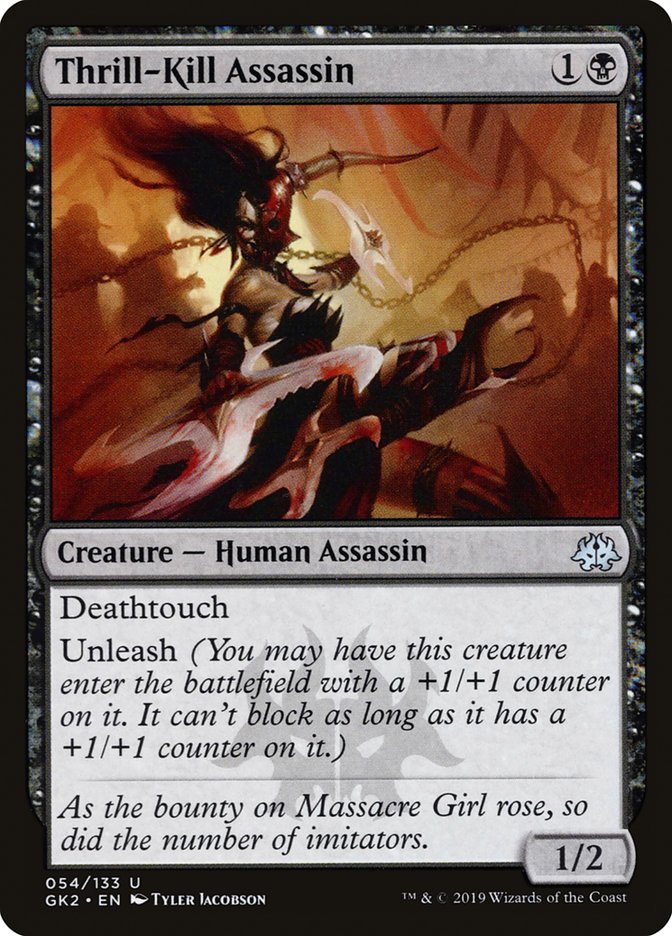 Thrill-Kill Assassin [Ravnica Allegiance Guild Kit] | Card Merchant Takapuna