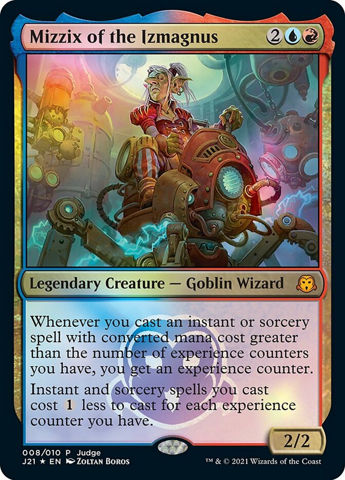 Mizzix of the Izmagnus [Judge Gift Cards 2021] | Card Merchant Takapuna