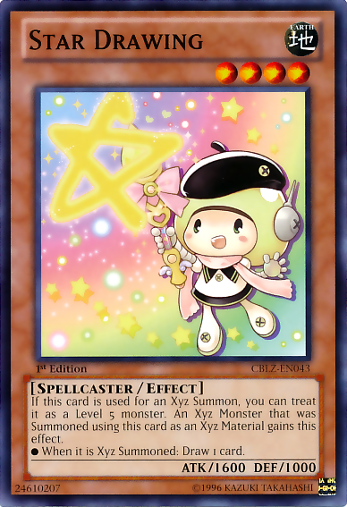 Star Drawing [CBLZ-EN043] Common | Card Merchant Takapuna