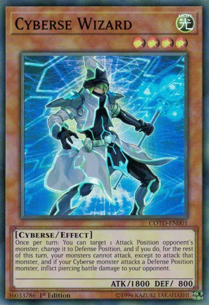 Cyberse Wizard [COTD-EN001] Super Rare | Card Merchant Takapuna