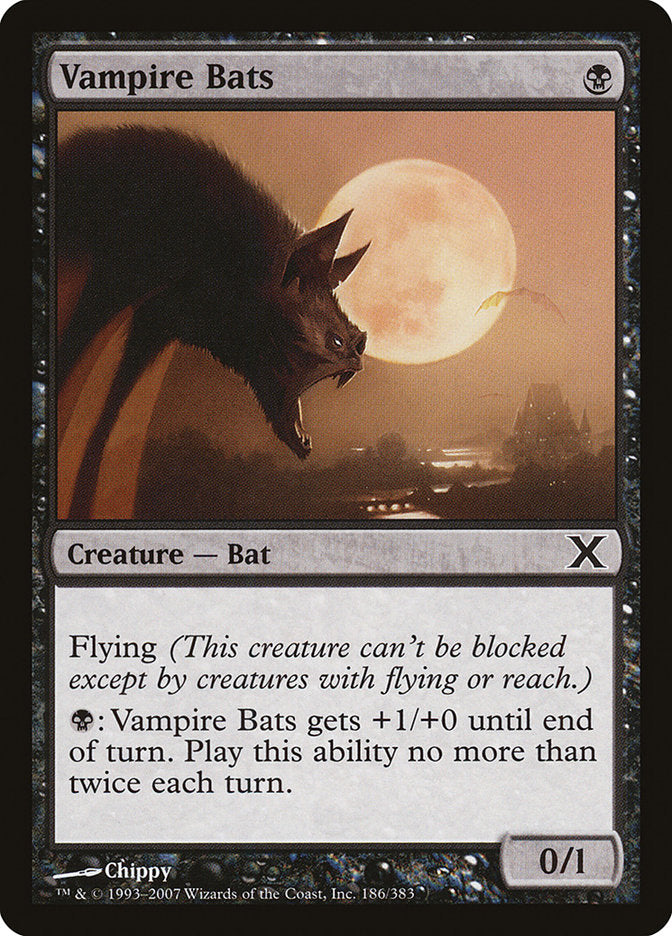 Vampire Bats [Tenth Edition] | Card Merchant Takapuna