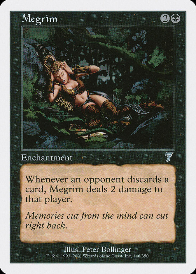 Megrim [Seventh Edition] | Card Merchant Takapuna