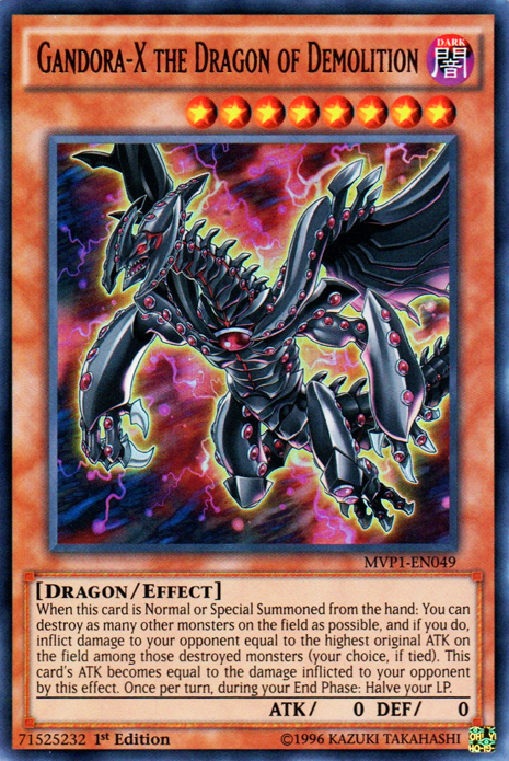 Gandora-X the Dragon of Demolition [MVP1-EN049] Ultra Rare | Card Merchant Takapuna