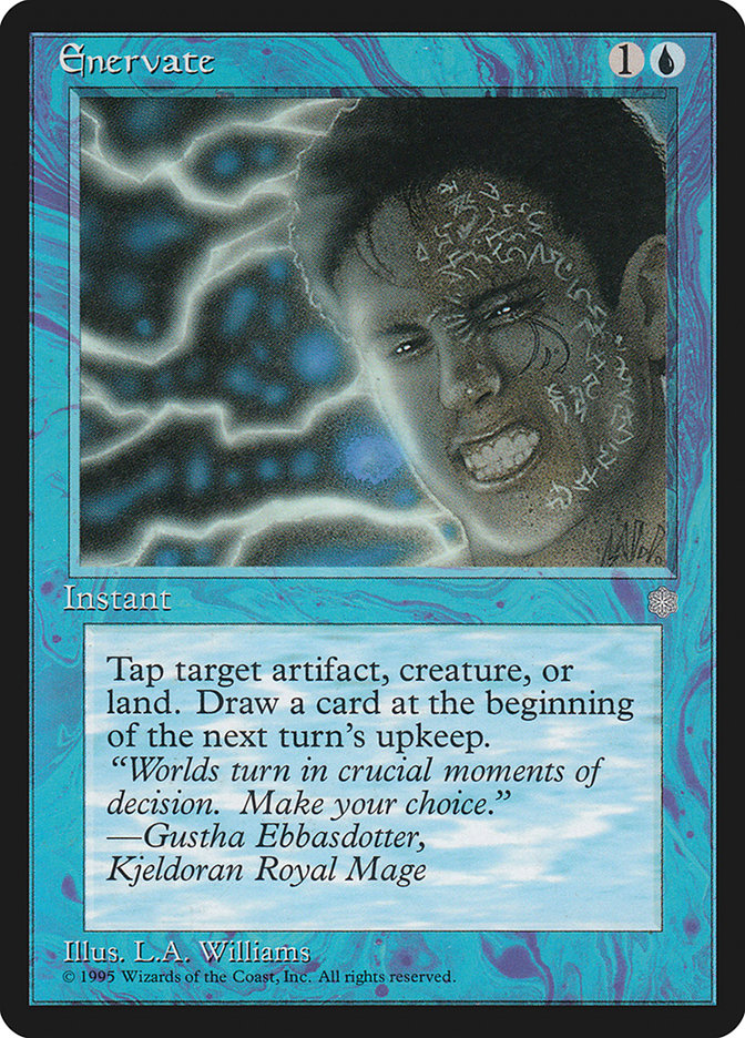 Enervate [Ice Age] | Card Merchant Takapuna