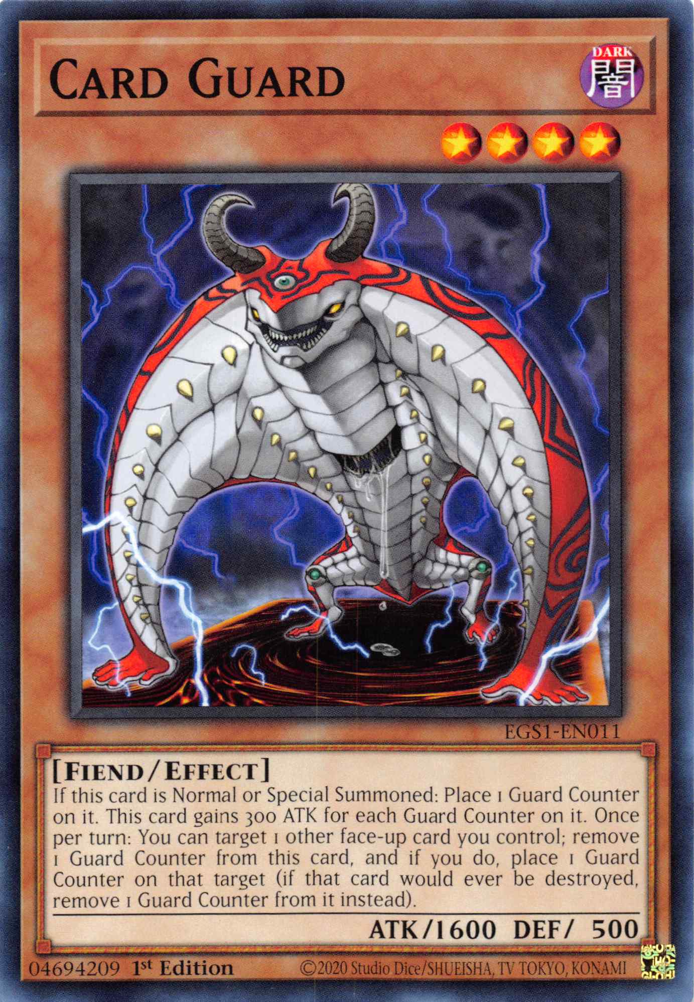 Card Guard [EGS1-EN011] Common | Card Merchant Takapuna