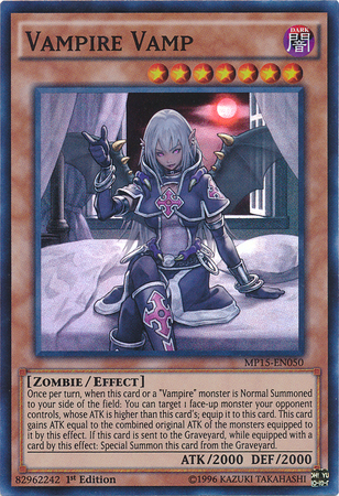 Vampire Vamp [MP15-EN050] Super Rare | Card Merchant Takapuna