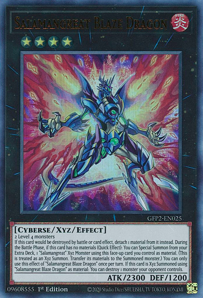 Salamangreat Blaze Dragon [GFP2-EN025] Ultra Rare | Card Merchant Takapuna