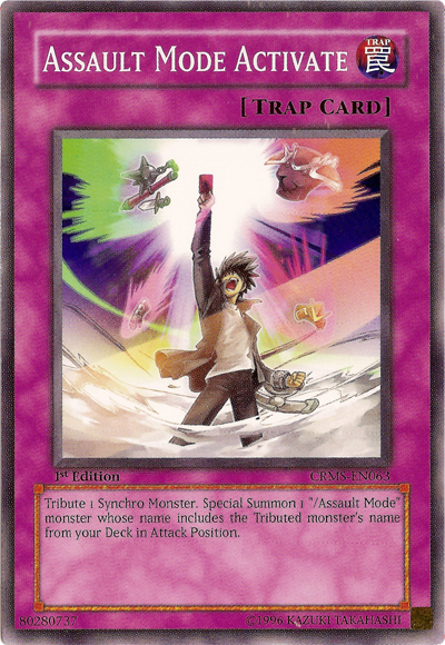 Assault Mode Activate [CRMS-EN063] Common | Card Merchant Takapuna