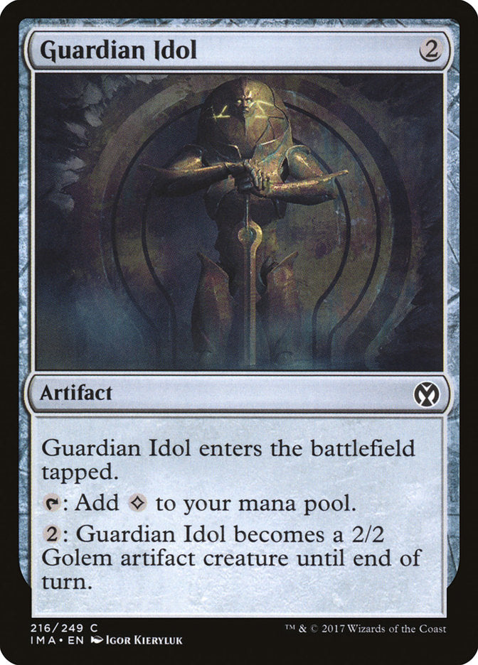 Guardian Idol [Iconic Masters] | Card Merchant Takapuna