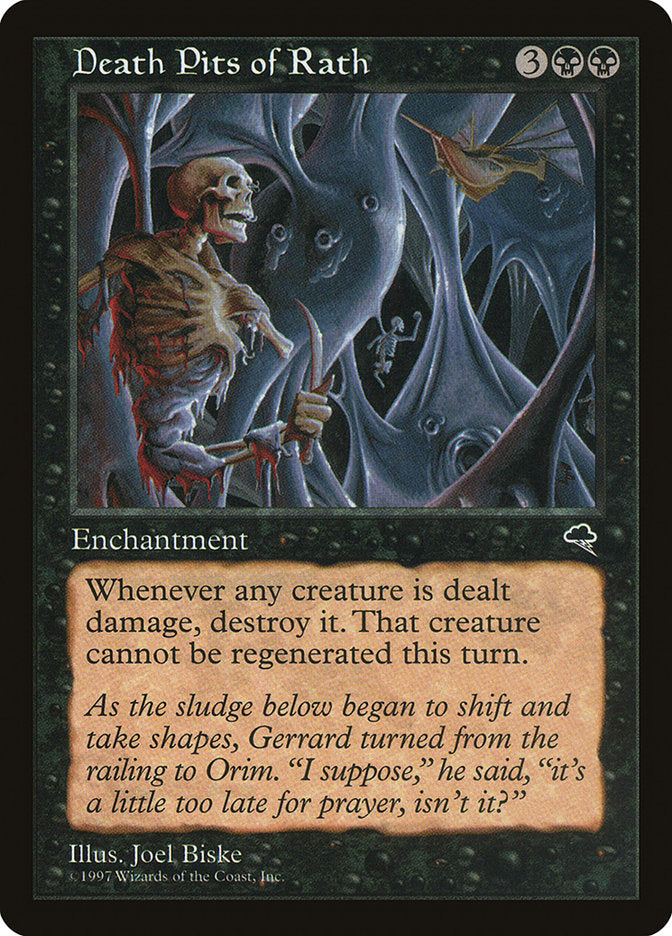 Death Pits of Rath [Tempest] | Card Merchant Takapuna