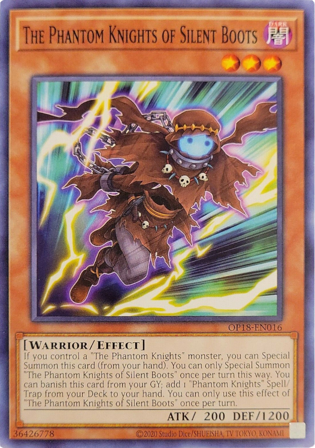 The Phantom Knights of Silent Boots [OP18-EN016] Common | Card Merchant Takapuna