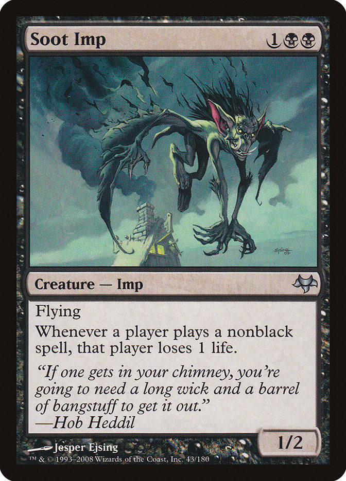 Soot Imp [Eventide] | Card Merchant Takapuna