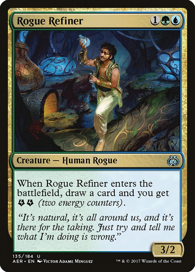 Rogue Refiner [Aether Revolt] | Card Merchant Takapuna