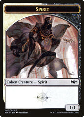 Bat // Spirit (010) Double-Sided Token [Ravnica Allegiance Guild Kit Tokens] | Card Merchant Takapuna