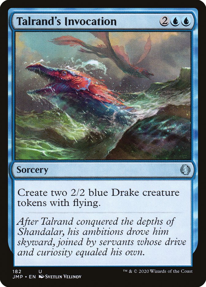 Talrand's Invocation [Jumpstart] | Card Merchant Takapuna