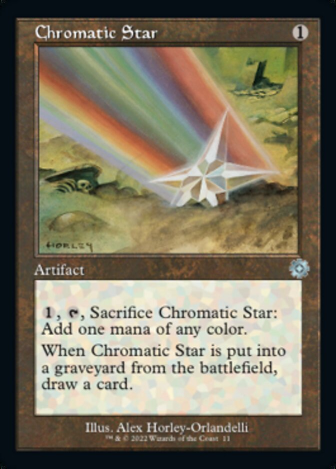 Chromatic Star (Retro) [The Brothers' War Retro Artifacts] | Card Merchant Takapuna