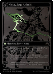 Nissa, Vastwood Seer // Nissa, Sage Animist [San Diego Comic-Con 2015] | Card Merchant Takapuna