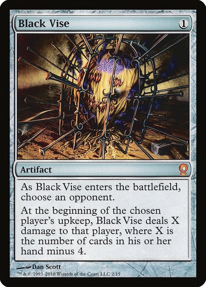 Black Vise [From the Vault: Relics] | Card Merchant Takapuna