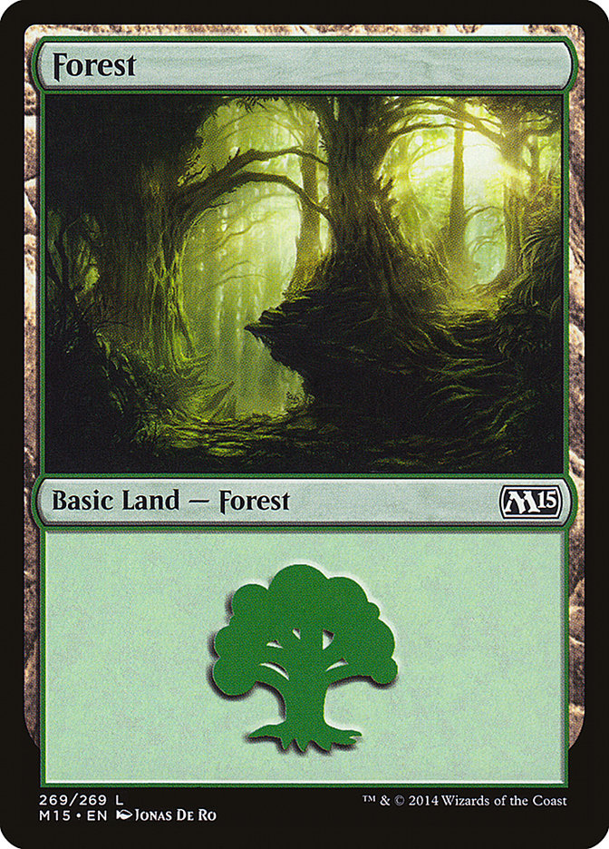 Forest (269) [Magic 2015] | Card Merchant Takapuna