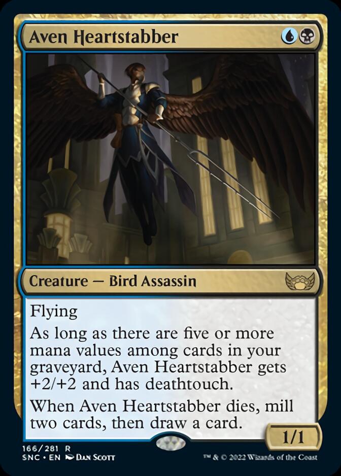 Aven Heartstabber [Streets of New Capenna] | Card Merchant Takapuna