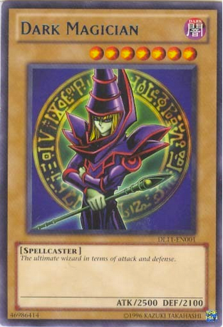 Dark Magician (Blue) [DL11-EN001] Rare | Card Merchant Takapuna