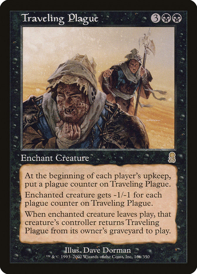 Traveling Plague [Odyssey] | Card Merchant Takapuna