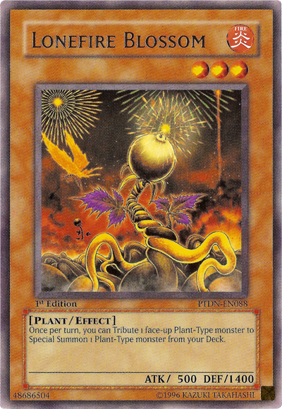 Lonefire Blossom [PTDN-EN088] Rare | Card Merchant Takapuna