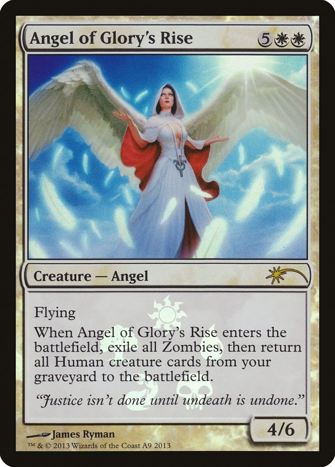 Angel of Glory's Rise [Resale Promos] | Card Merchant Takapuna