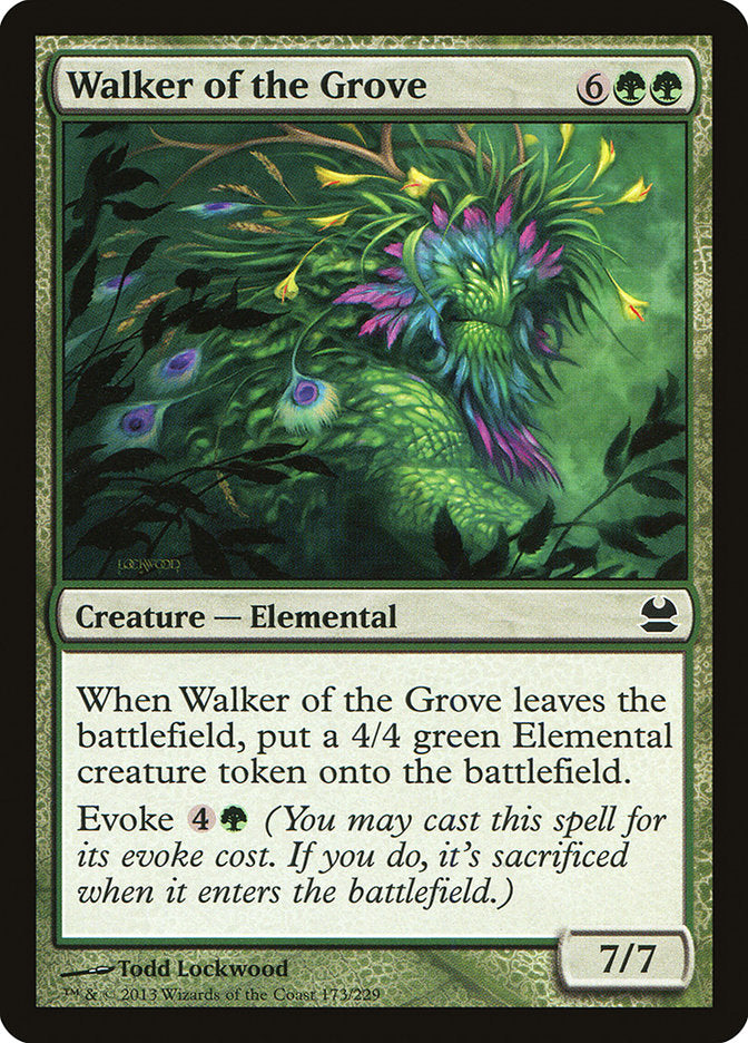 Walker of the Grove [Modern Masters] | Card Merchant Takapuna