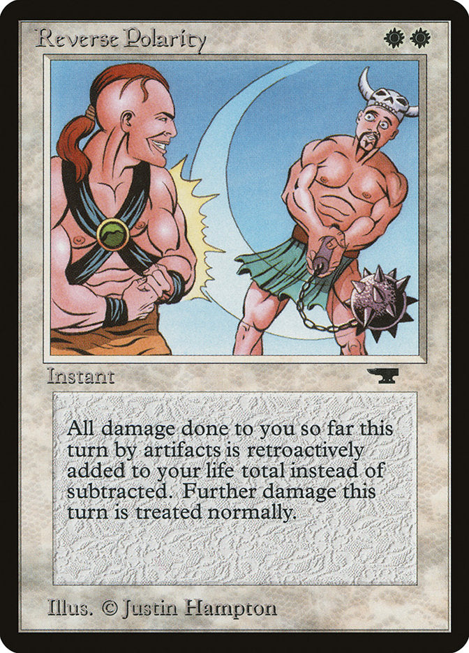 Reverse Polarity [Antiquities] | Card Merchant Takapuna