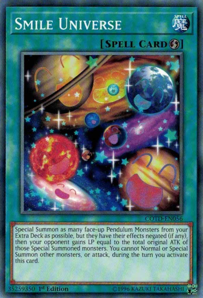 Smile Universe [COTD-EN056] Common | Card Merchant Takapuna