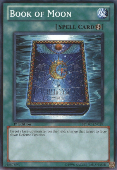 Book of Moon [SDDC-EN029] Common | Card Merchant Takapuna