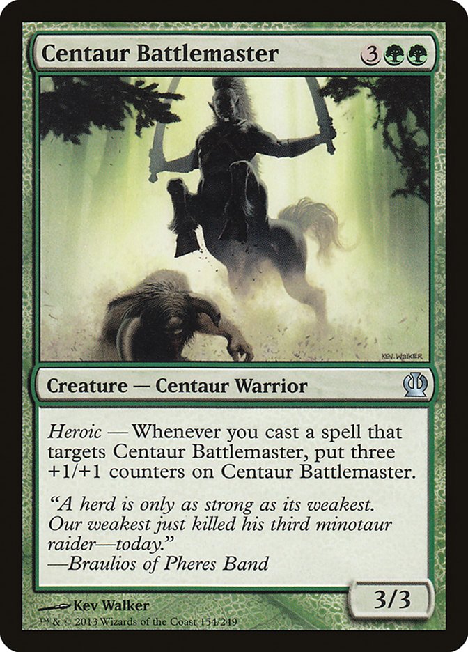 Centaur Battlemaster [Theros] | Card Merchant Takapuna