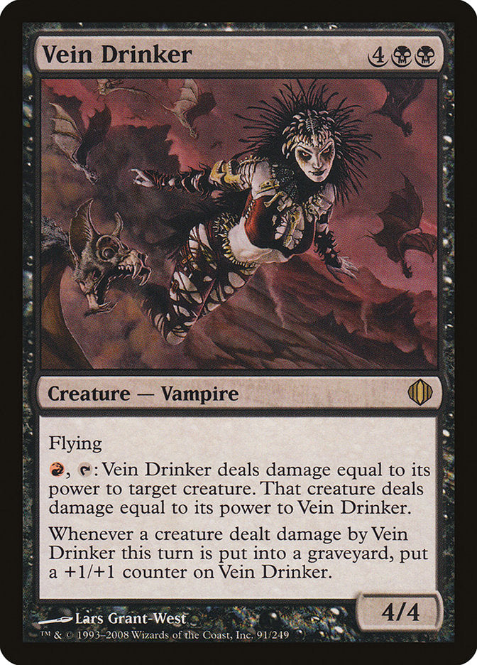 Vein Drinker [Shards of Alara] | Card Merchant Takapuna