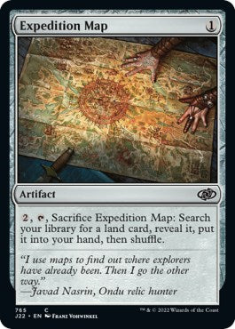 Expedition Map [Jumpstart 2022] | Card Merchant Takapuna