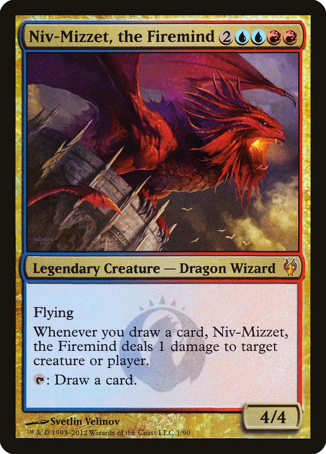 Niv-Mizzet, the Firemind [Duel Decks: Izzet vs. Golgari] | Card Merchant Takapuna