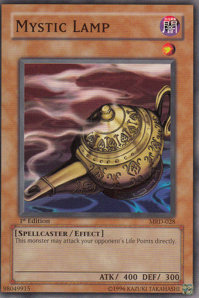 Mystic Lamp [MRD-028] Common | Card Merchant Takapuna