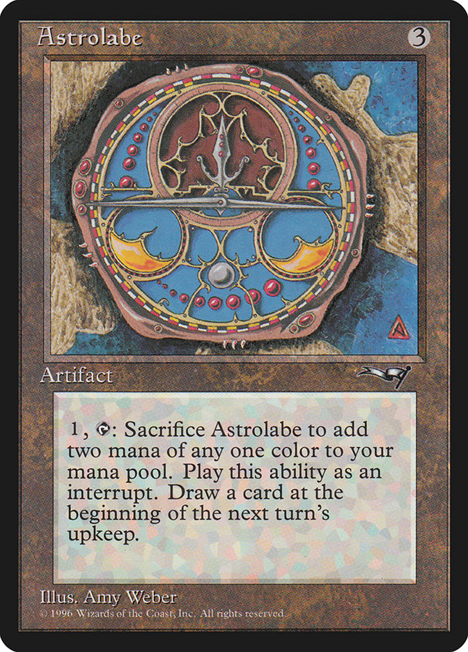 Astrolabe (Red Signature) [Alliances] | Card Merchant Takapuna