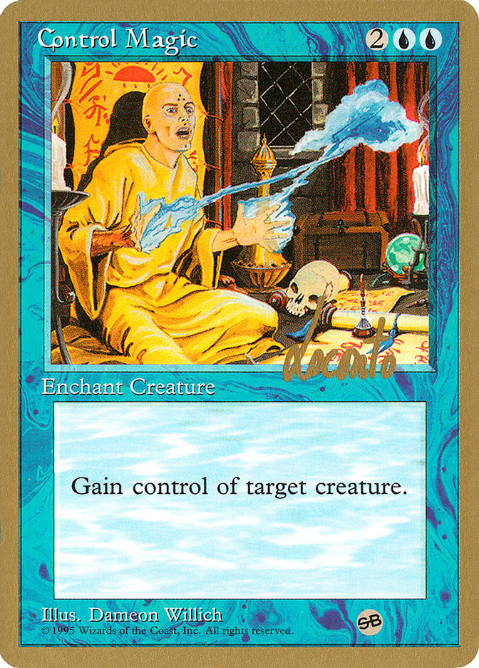 Control Magic (Michael Loconto) (SB) [Pro Tour Collector Set] | Card Merchant Takapuna