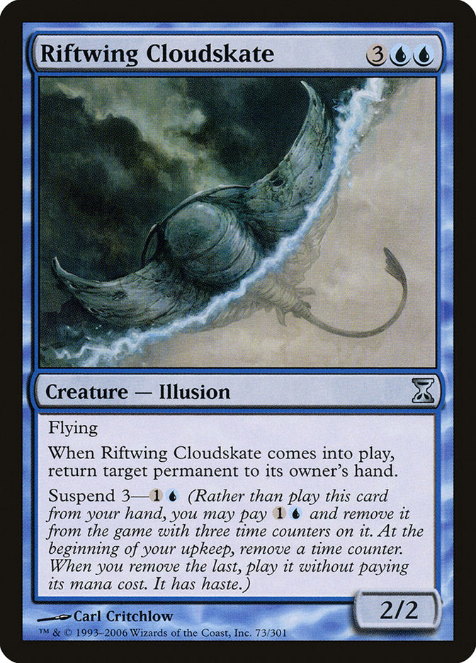 Riftwing Cloudskate [Time Spiral] | Card Merchant Takapuna