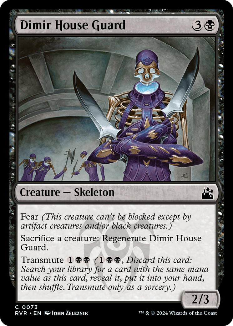 Dimir House Guard [Ravnica Remastered] | Card Merchant Takapuna