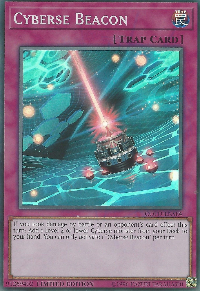 Cyberse Beacon [COTD-ENSE4] Super Rare | Card Merchant Takapuna