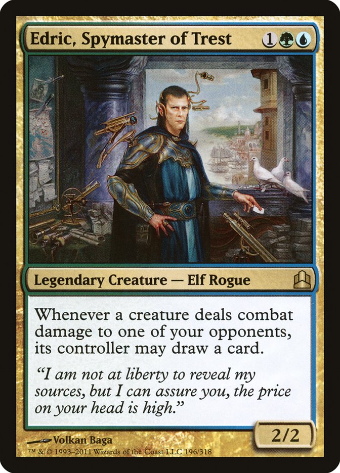 Edric, Spymaster of Trest [Commander 2011] | Card Merchant Takapuna