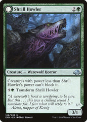 Shrill Howler // Howling Chorus [Eldritch Moon] | Card Merchant Takapuna